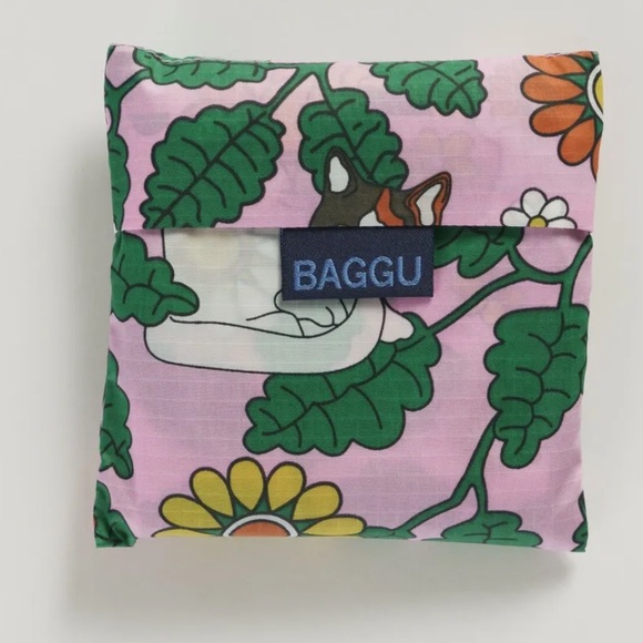 BAGGU Bags Baggu Standard Reusable Tote Daisy Cat Reusable Poshmark